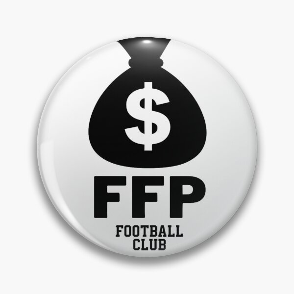 Item preview, FFP Football Club – Financial Fair Play Parody Design designed and sold by Gollllazzo!.