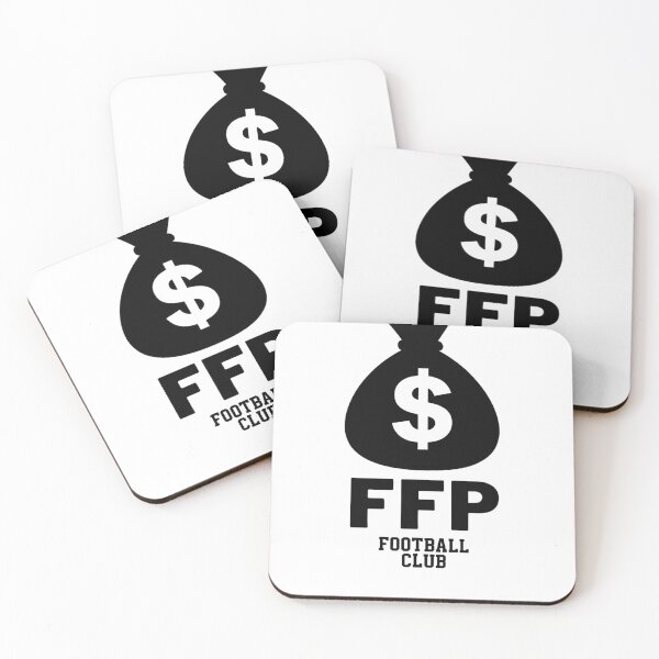 Item preview, FFP Football Club – Financial Fair Play Parody Design designed and sold by Gollllazzo!.