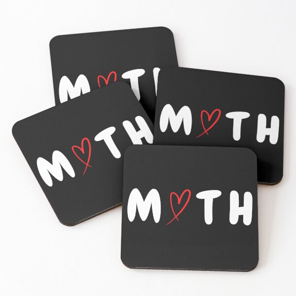 Item preview, Math Love – MATH Cute Minimal Design designed and sold by the science zoo.
