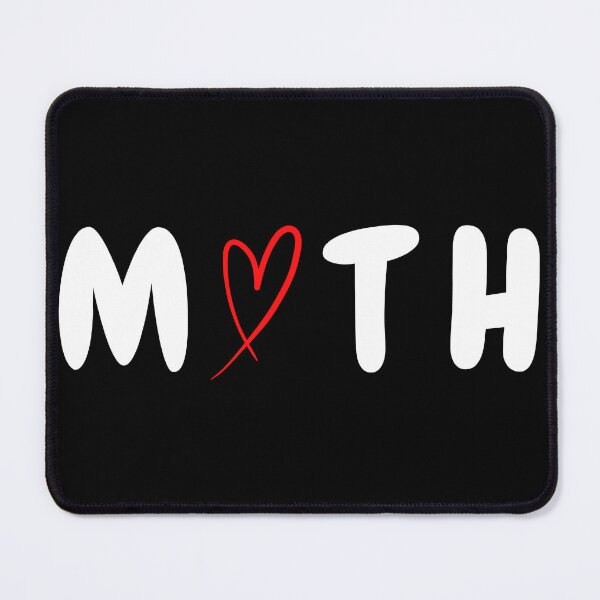 Item preview, Math Love – MATH Cute Minimal Design designed and sold by the science zoo.