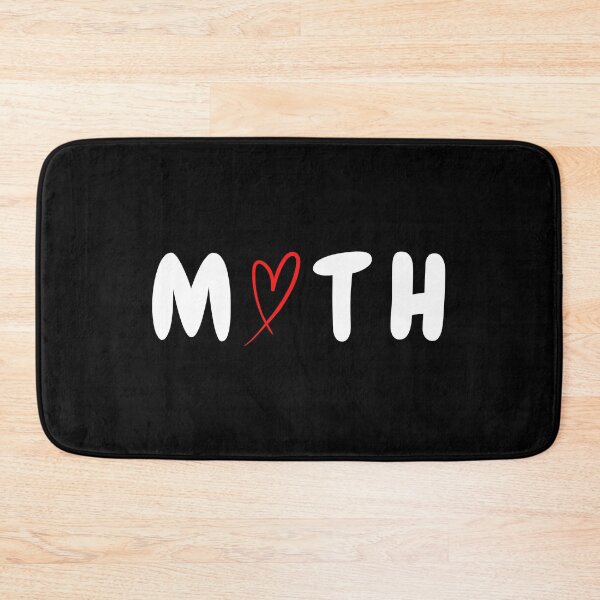 Item preview, Math Love – MATH Cute Minimal Design designed and sold by the science zoo.