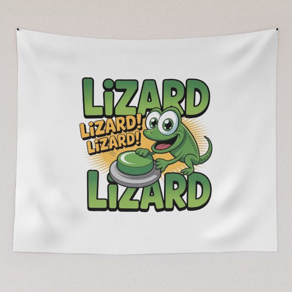 Item preview, Lizard Lizard Lizard meme Funny Tshirt designed and sold by Okada's t-shirts & accessories.