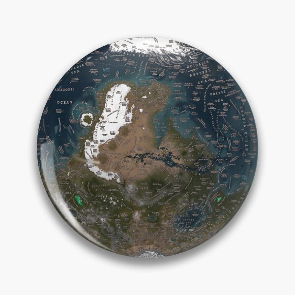 Item preview, Terraformed Mars Map! designed and sold by Pablo Carlos Budassi.