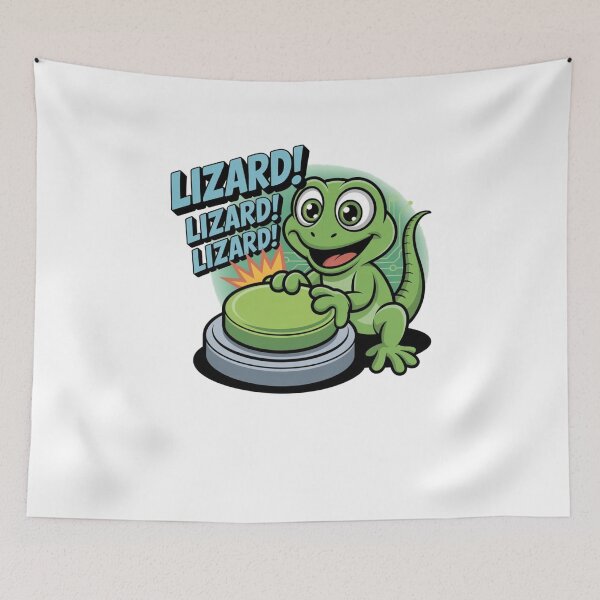 Item preview, Lizard Lizard Lizard meme Funny Tshirt designed and sold by Okada's t-shirts & accessories.