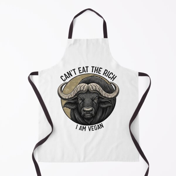 Item preview, Can't Eat The Rich I Am Vegan designed and sold by shellle in the ocean.
