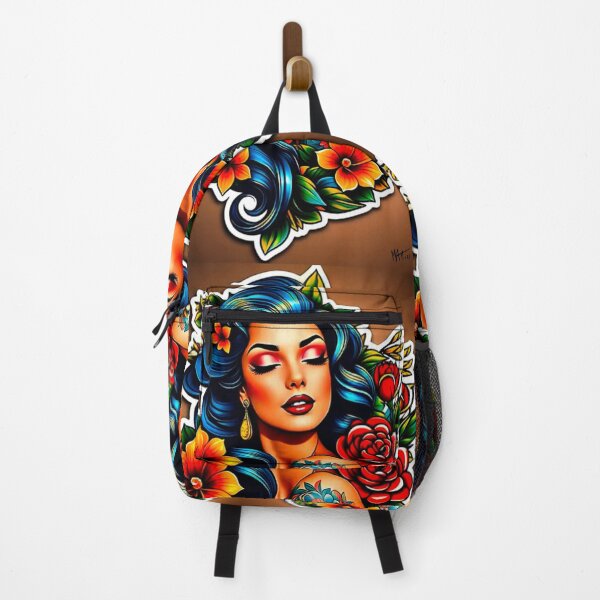 Item preview, Pin up Tattoo designed and sold by MatrixTattoo.
