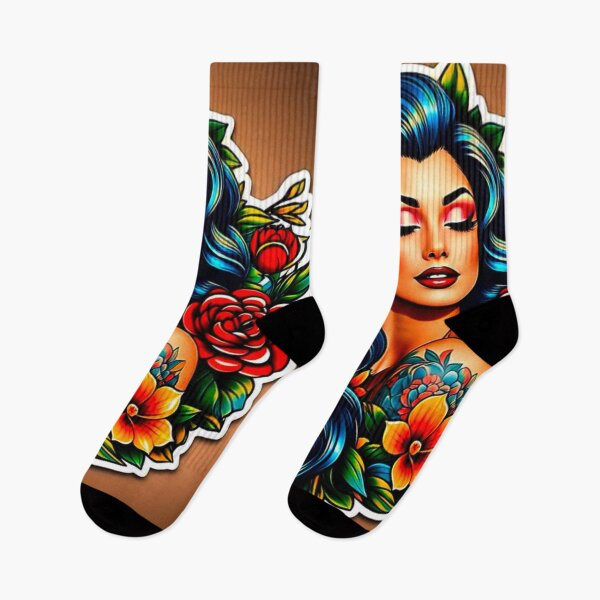 Item preview, Pin up Tattoo designed and sold by MatrixTattoo.