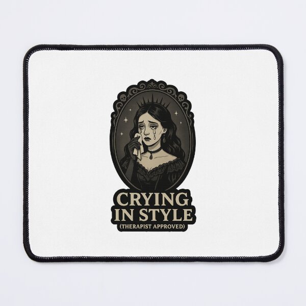 Item preview, Crying In Style designed and sold by ResinandRelics.
