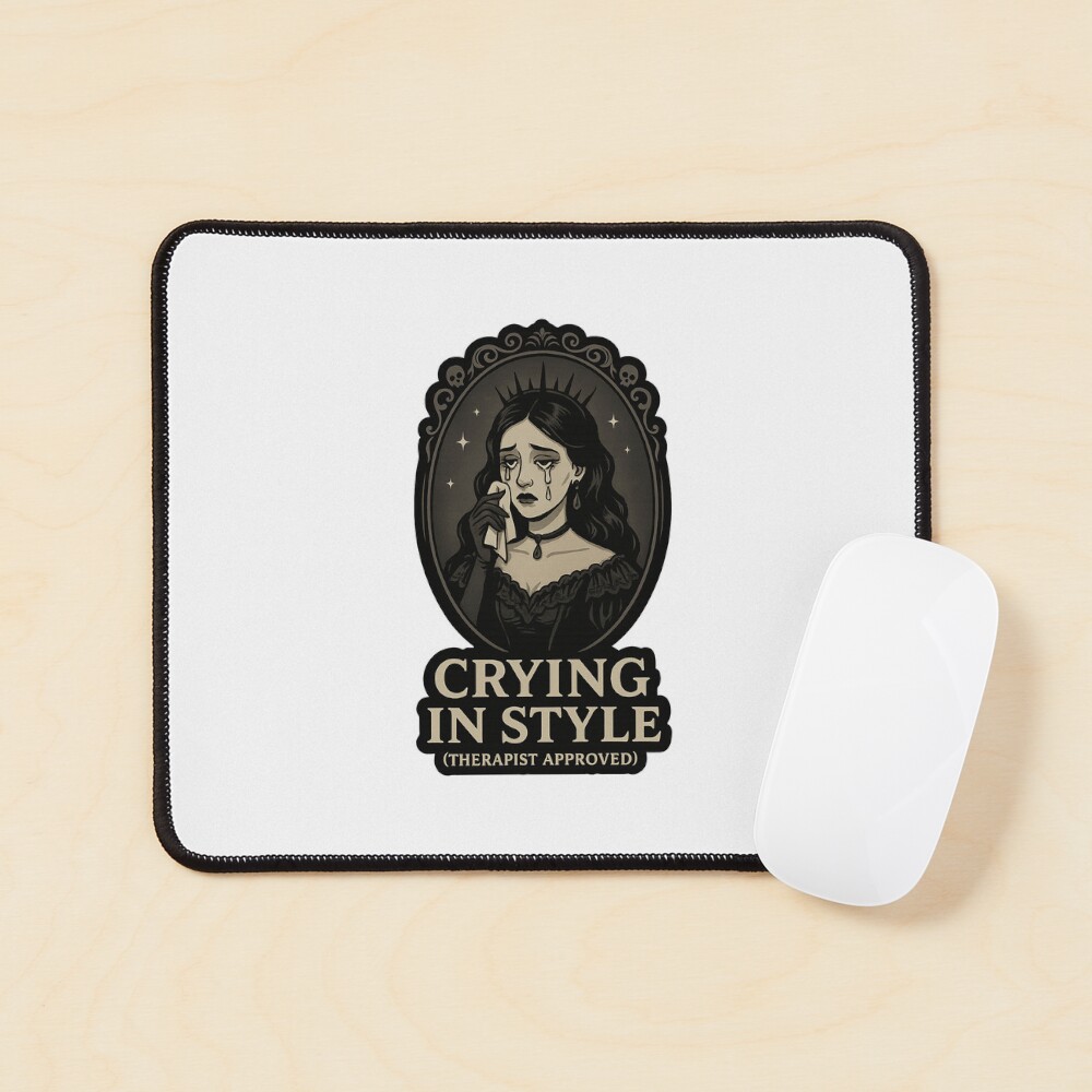 Item preview, Mouse Pad designed and sold by ResinandRelics.