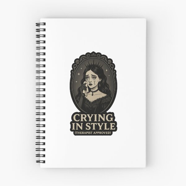 Item preview, Crying In Style designed and sold by ResinandRelics.