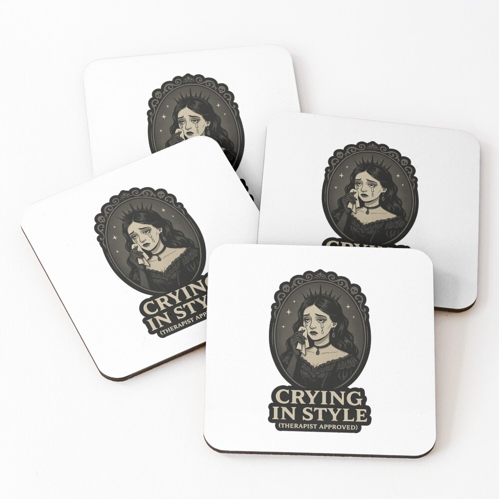 Item preview, Coasters (Set of 4) designed and sold by ResinandRelics.