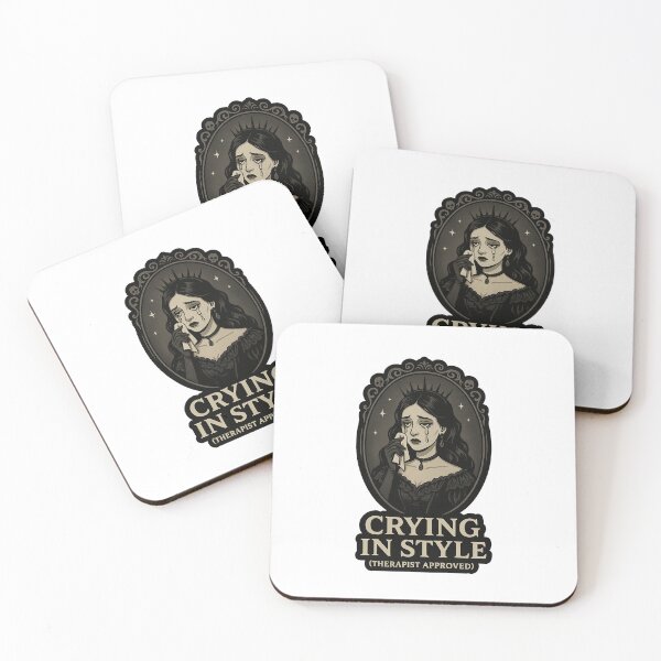 Item preview, Crying In Style designed and sold by ResinandRelics.