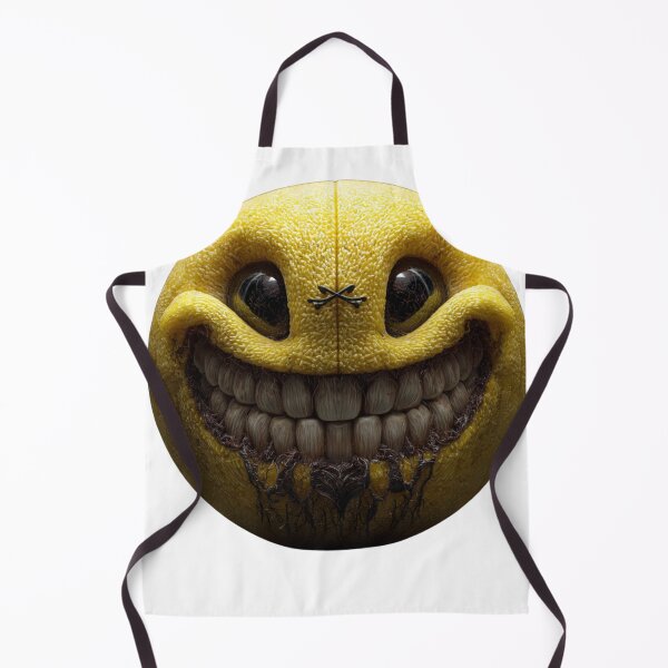 Item preview, Evil Smiley Face – Mischievous Grin with Dark Vibes designed and sold by PinkBossStudio.