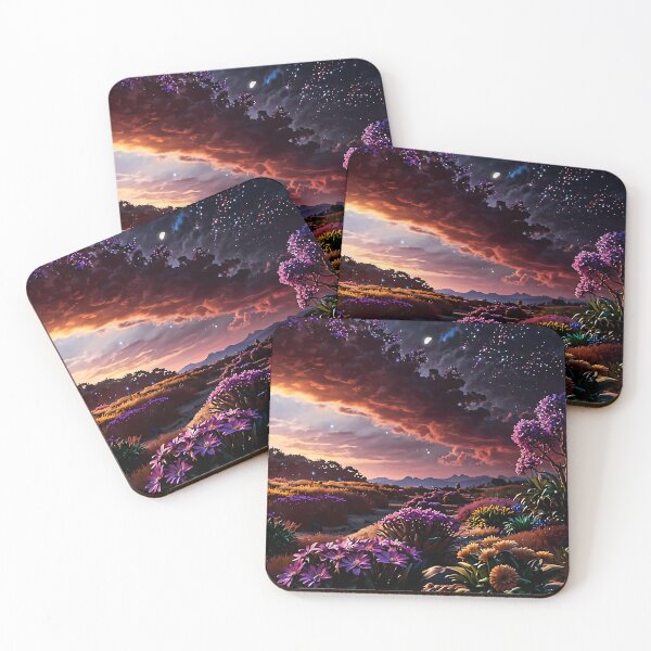 Item preview, The Path of Evening Blossoms designed and sold by PixelParadies.