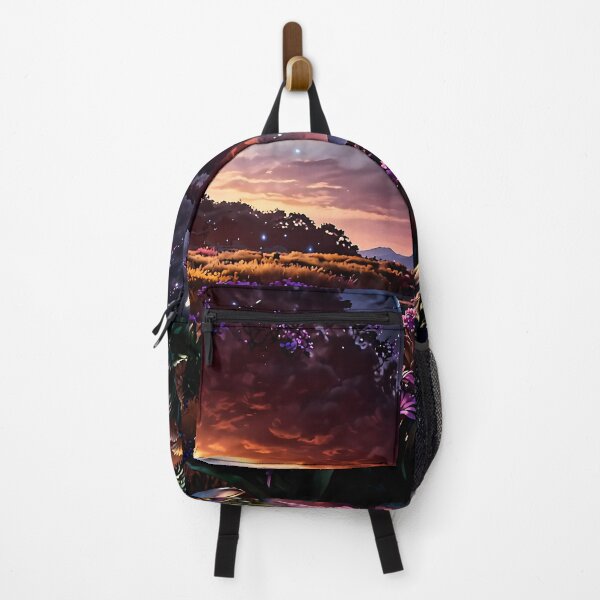 Item preview, The Path of Evening Blossoms designed and sold by PixelParadies.