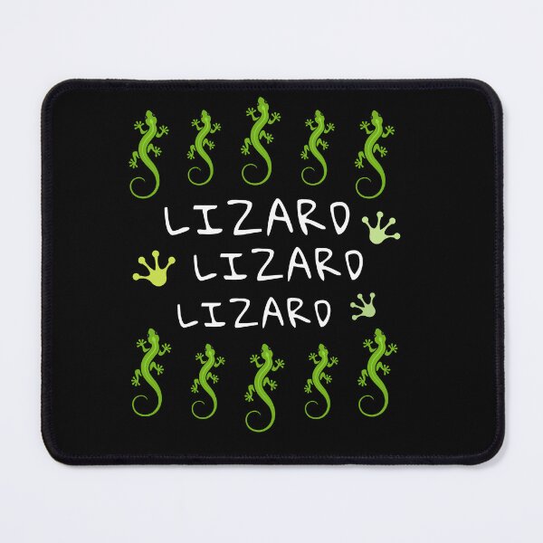 Item preview, Lizard Lizard Lizard meme Funny Black designed and sold by Okada's t-shirts & accessories.