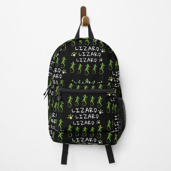 Item preview, Lizard Lizard Lizard meme Funny Black designed and sold by Okada's t-shirts & accessories.