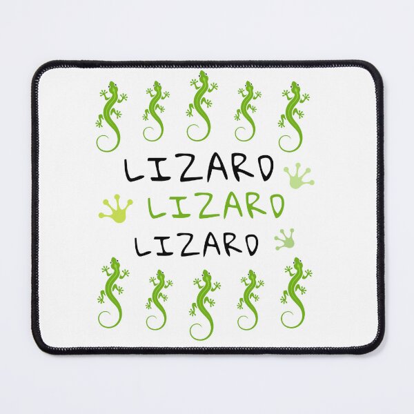 Item preview, Lizard Lizard Lizard meme Funny White designed and sold by Okada's t-shirts & accessories.