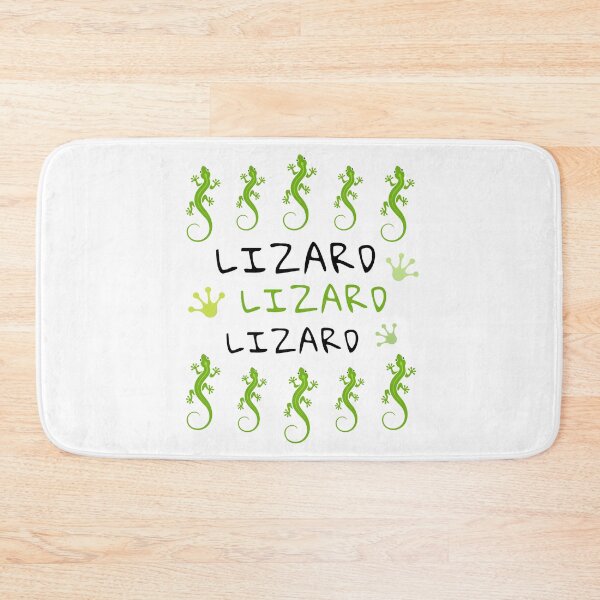 Item preview, Lizard Lizard Lizard meme Funny White designed and sold by Okada's t-shirts & accessories.