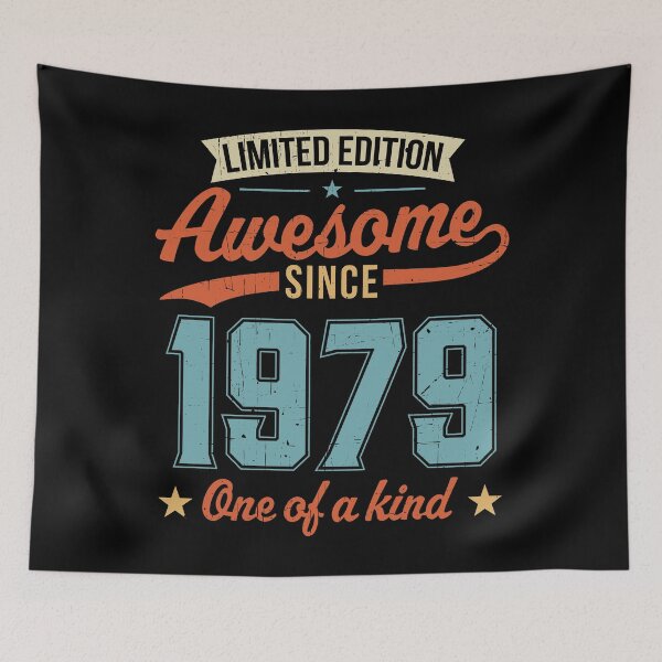 Item preview, Awesome Since 1979 designed and sold by PaulSDesign.
