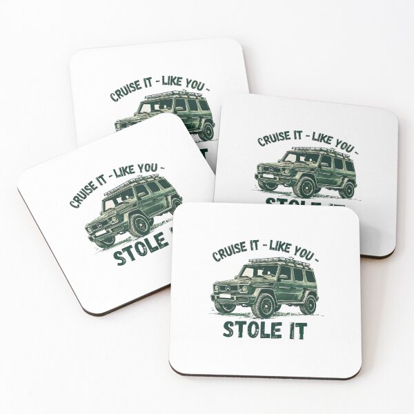 Item preview, Funny CAR T-Shirt - Drive It Like You Stole It for Golfers, Campers, & Fun Lovers designed and sold by Colorful-Garden.