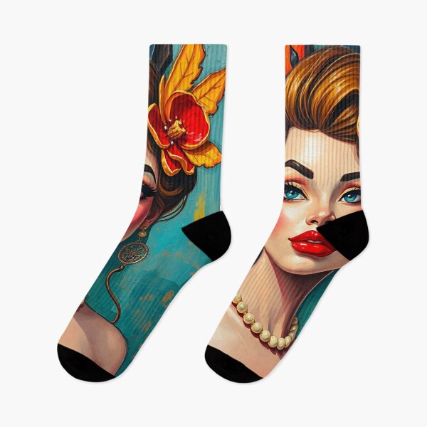 Item preview, Tropical Pinup  designed and sold by MatrixTattoo.