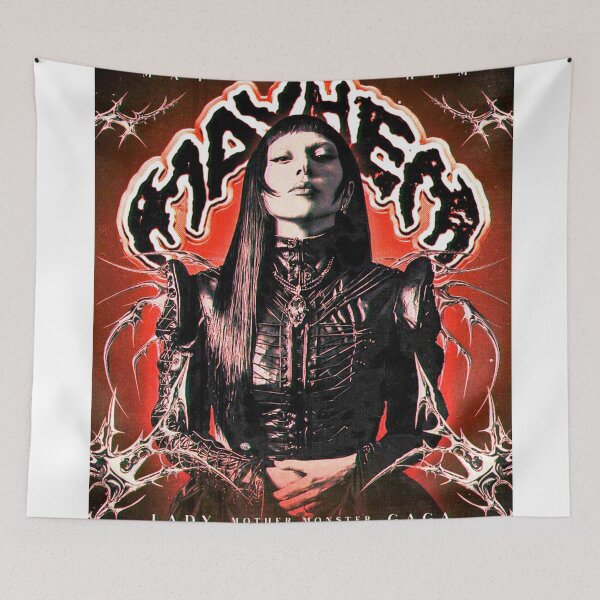 Item preview, Lady Gaga's The Mayhem Ball tour designed and sold by JollyThreads.