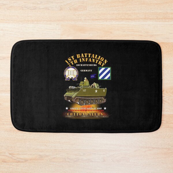 Item preview, Army - 1st Bn 7th Infantry - Aschaffenburg FRG - M113 APC  - CottonBalers X 300 designed and sold by Military Insignia Products.