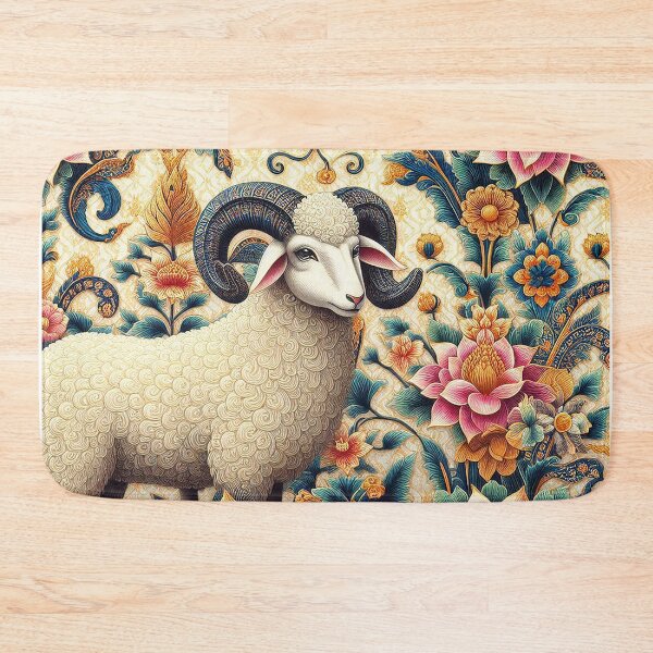 Item preview, Sheep in Thai Motif: Patterns of Culture   designed and sold by Vanich-Panich.
