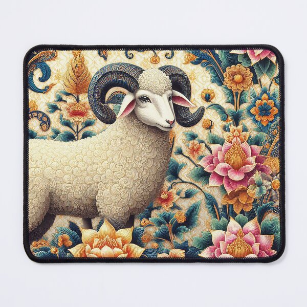 Item preview, Sheep in Thai Motif: Patterns of Culture designed and sold by Vanich-Panich.