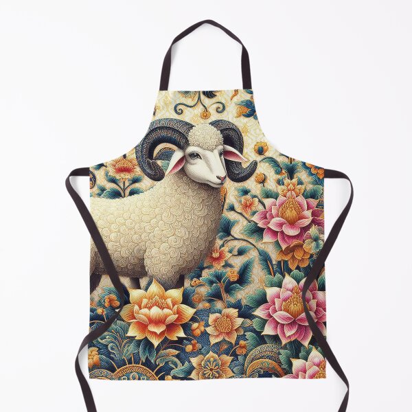 Item preview, Sheep in Thai Motif: Patterns of Culture designed and sold by Vanich-Panich.