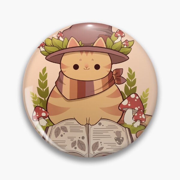 Item preview, Nature witch kitty designed and sold by Rihnlin.