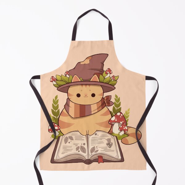 Item preview, Nature witch kitty designed and sold by Rihnlin.