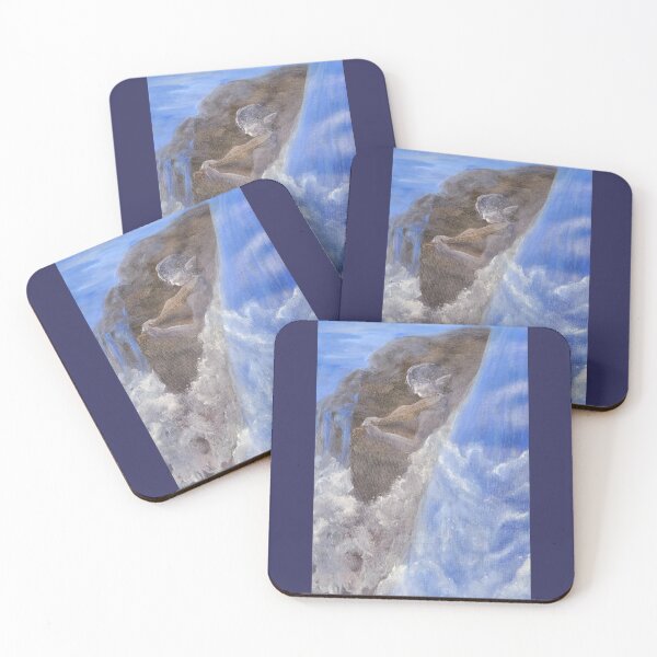 Item preview, Fossegrim Falls designed and sold by AStudentStudio.