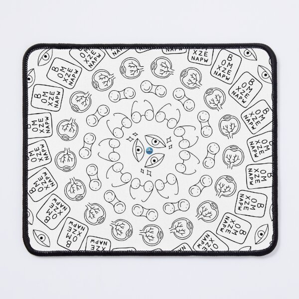 Item preview, Ophthalmology Mandala designed and sold by Medtalkpodcast.