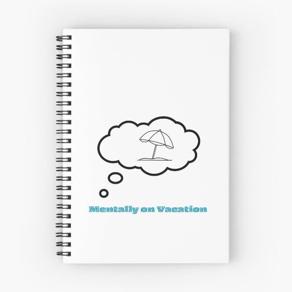 Item preview, Mentally on vacation designed and sold by LifeInQuotes Masch1988.