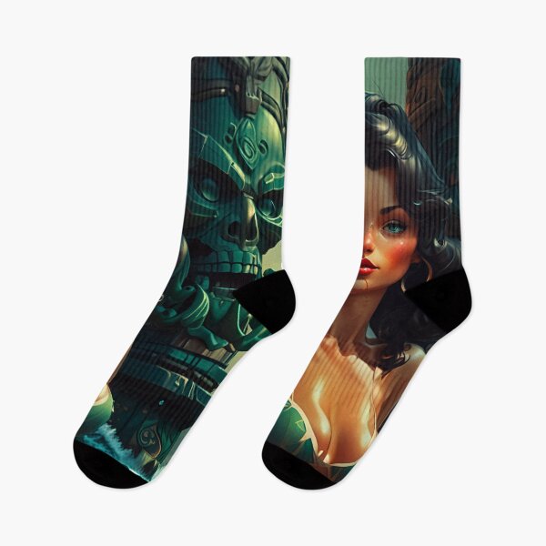 Item preview, Tropical Pinup  designed and sold by MatrixTattoo.