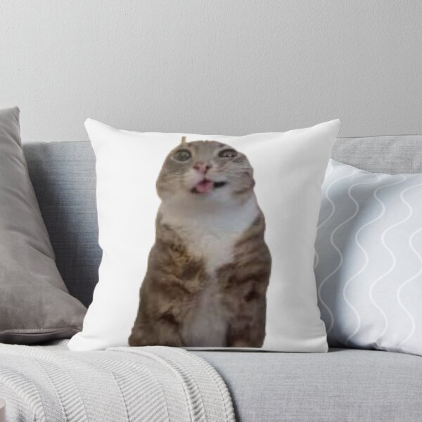 Item preview, Rigby Cat Meme designed and sold by tea-rex23.