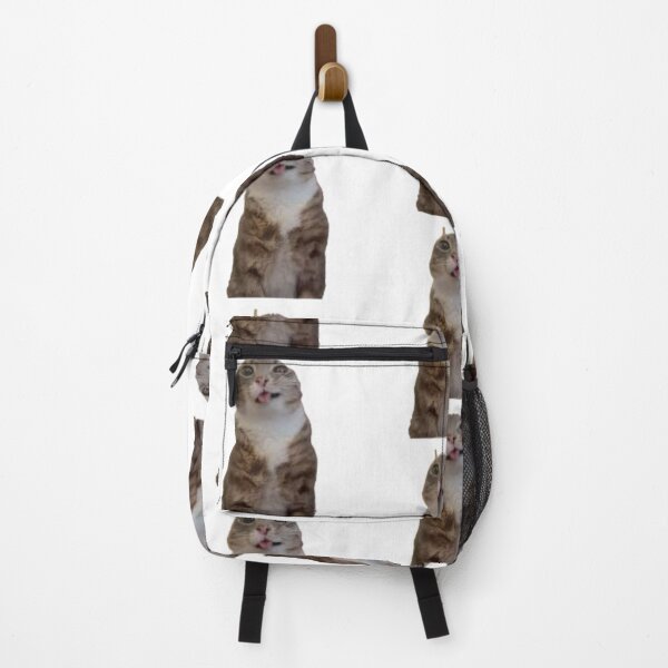 Item preview, Rigby Cat Meme designed and sold by tea-rex23.