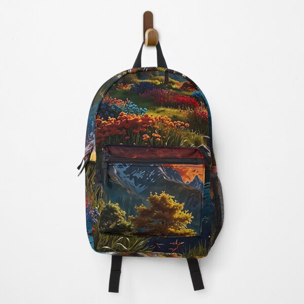 Item preview, The Valley of the Golden Waterfall designed and sold by PixelParadies.