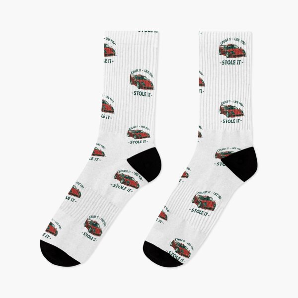 Item preview, Funny CAR T-Shirt - Drive It Like You Stole It for Golfers, Campers, & Fun Lovers designed and sold by Colorful-Garden.