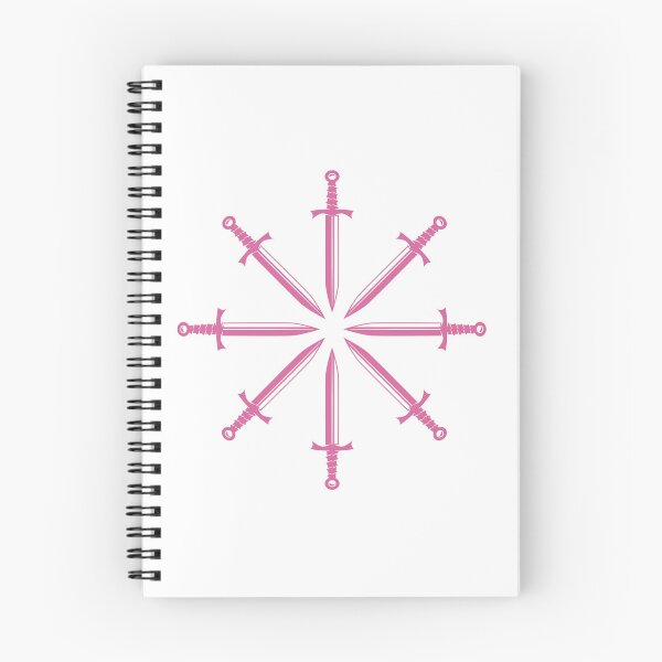 Item preview, wheel of swords designed and sold by Q Christina Byrnes Wampler Author.