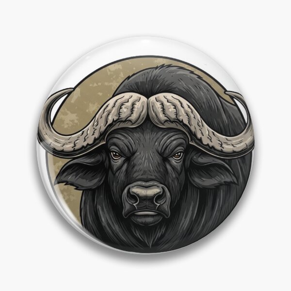 Item preview, African Cape Buffalo designed and sold by shellle in the ocean.