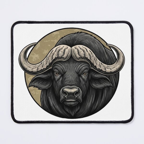 Item preview, African Cape Buffalo designed and sold by shellle in the ocean.