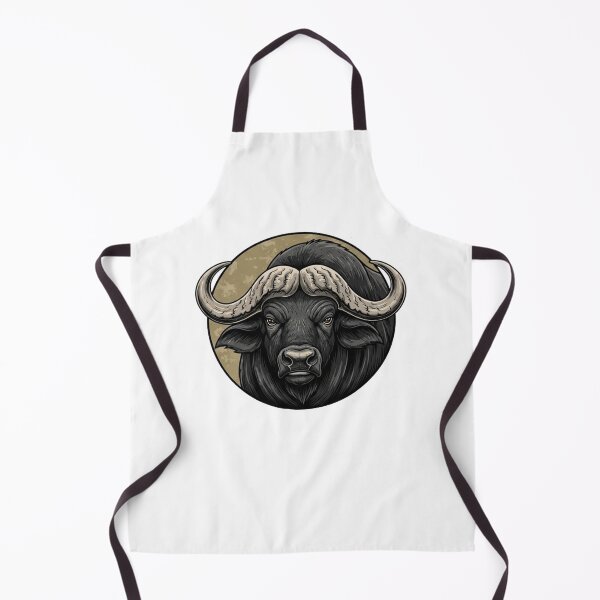 Item preview, African Cape Buffalo designed and sold by shellle in the ocean.