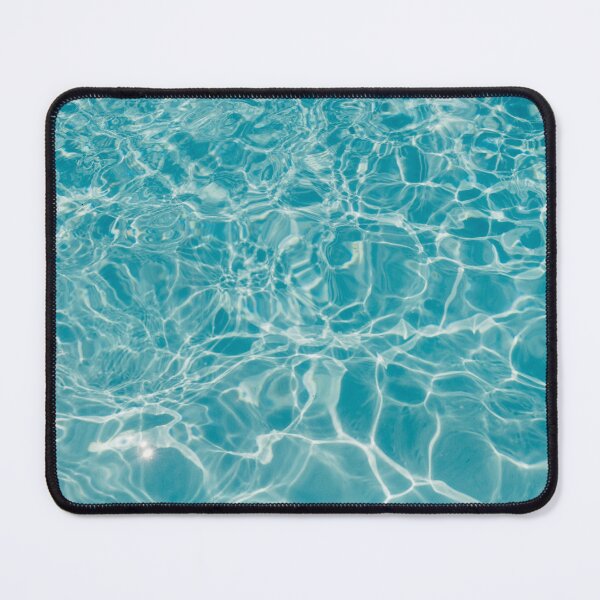 Item preview, Summer Swimming Pool Abstract Water Pattern designed and sold by Wall Love.