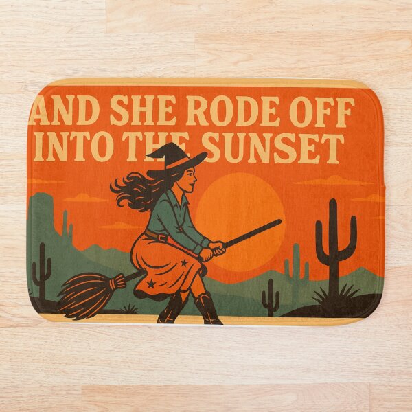 Item preview, And She Rode off into the Sunset designed and sold by StevieSerna.