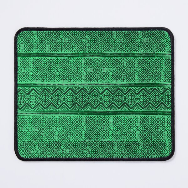Item preview, Green Tribal Pattern – Ethnic Boho Geometric Design designed and sold by PimTribe.