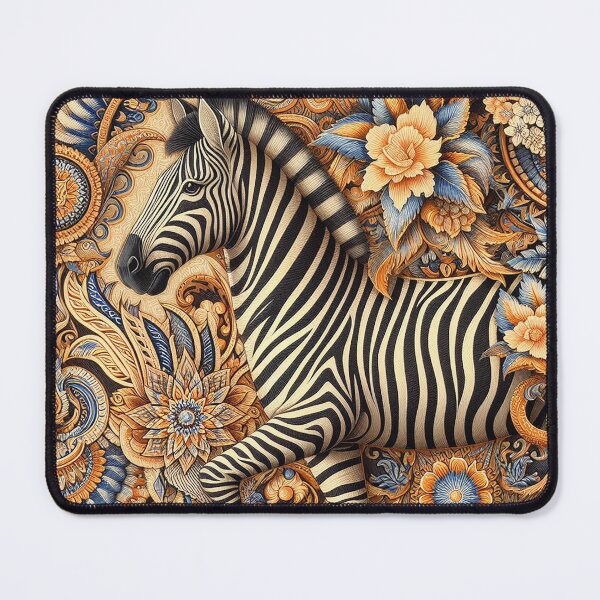 Item preview, Thai Motif Meets Zebra Stripes   designed and sold by Vanich-Panich.