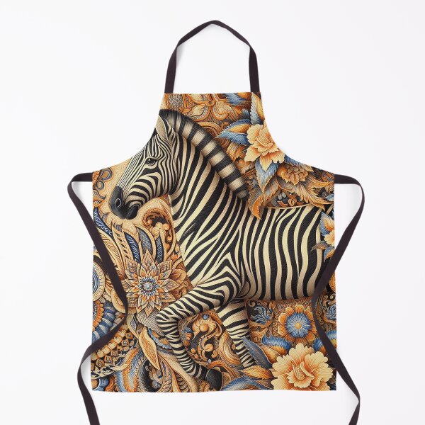 Item preview, Thai Motif Meets Zebra Stripes   designed and sold by Vanich-Panich.